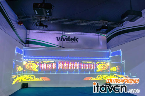 Vivitek(Ӎ)4_(ti)DU6675ͶӰC(j)ĻQ